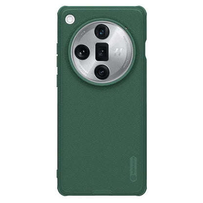 NILLKIN Super Frosted Shield Pro for Oppo Find X7 Ultra Cell Phone Cases PC+TPU Matte Shell