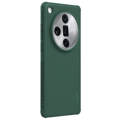 NILLKIN Super Frosted Shield Pro for Oppo Find X7 Ultra Cell Phone Cases PC+TPU Matte Shell