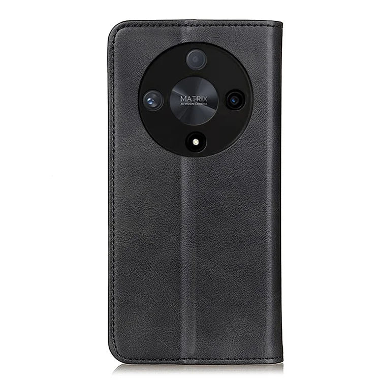 For Honor Magic6 Lite 5G / X9b 5G / X50 5G Cover Split Leather Magnetic Absorption Phone Case