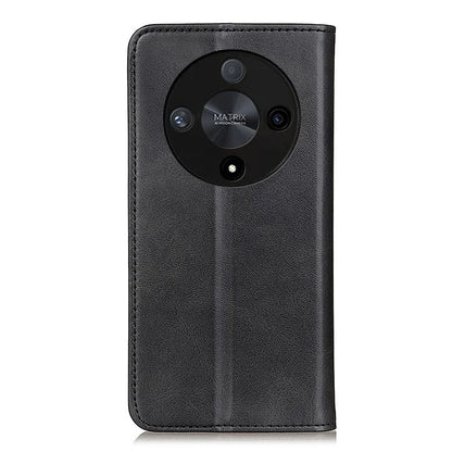For Honor Magic6 Lite 5G / X9b 5G / X50 5G Cover Split Leather Magnetic Absorption Phone Case