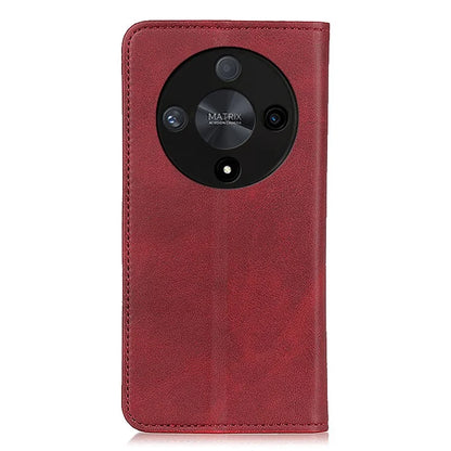 For Honor Magic6 Lite 5G / X9b 5G / X50 5G Cover Split Leather Magnetic Absorption Phone Case