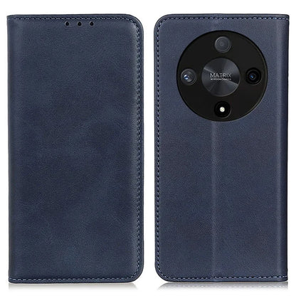 For Honor Magic6 Lite 5G / X9b 5G / X50 5G Cover Split Leather Magnetic Absorption Phone Case