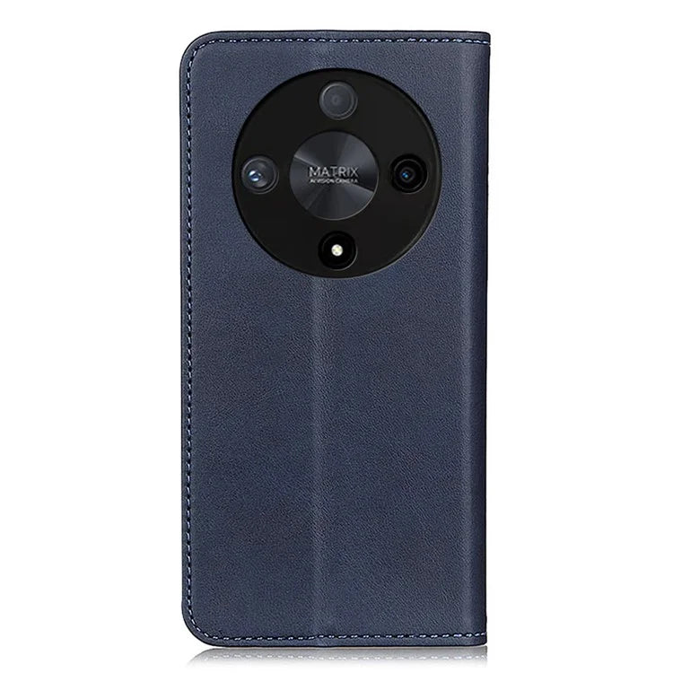 For Honor Magic6 Lite 5G / X9b 5G / X50 5G Cover Split Leather Magnetic Absorption Phone Case