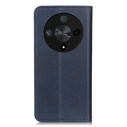 For Honor Magic6 Lite 5G / X9b 5G / X50 5G Cover Split Leather Magnetic Absorption Phone Case