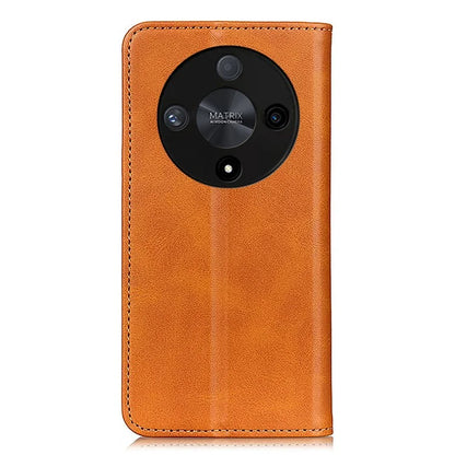 For Honor Magic6 Lite 5G / X9b 5G / X50 5G Cover Split Leather Magnetic Absorption Phone Case