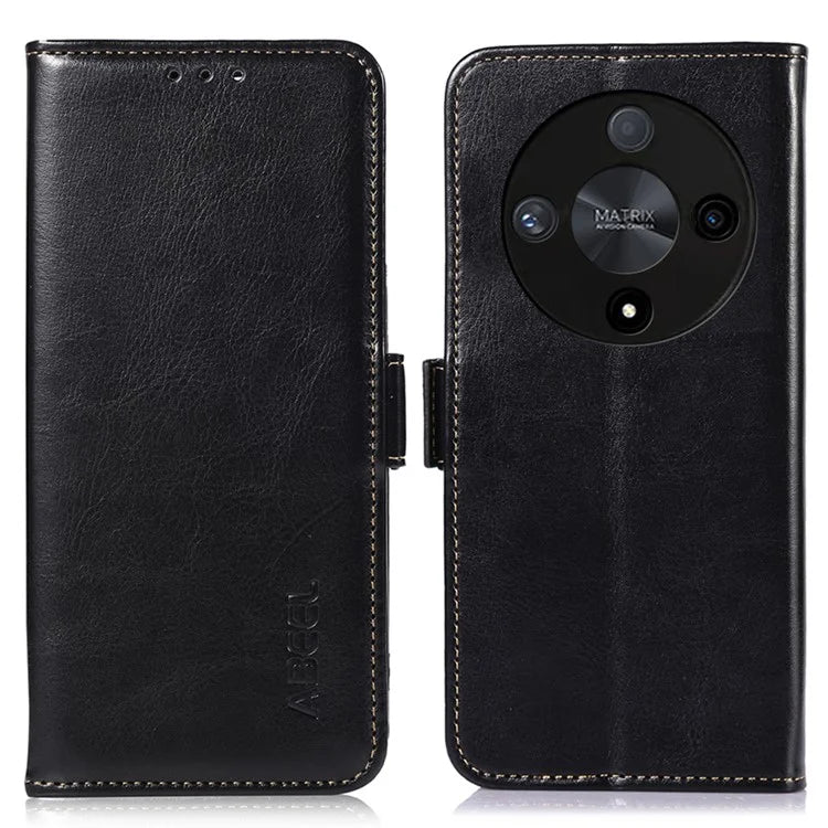 ABEEL For Honor Magic6 Lite 5G / X9b 5G / X50 5G Case PU Leather Folio Stand Phone Cover