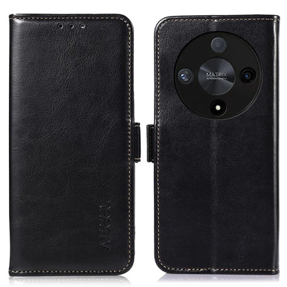 ABEEL For Honor Magic6 Lite 5G / X9b 5G / X50 5G Case PU Leather Folio Stand Phone Cover