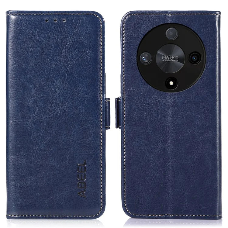 ABEEL For Honor Magic6 Lite 5G / X9b 5G / X50 5G Case PU Leather Folio Stand Phone Cover
