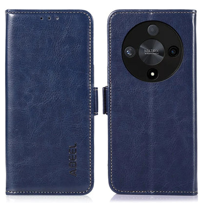 ABEEL For Honor Magic6 Lite 5G / X9b 5G / X50 5G Case PU Leather Folio Stand Phone Cover