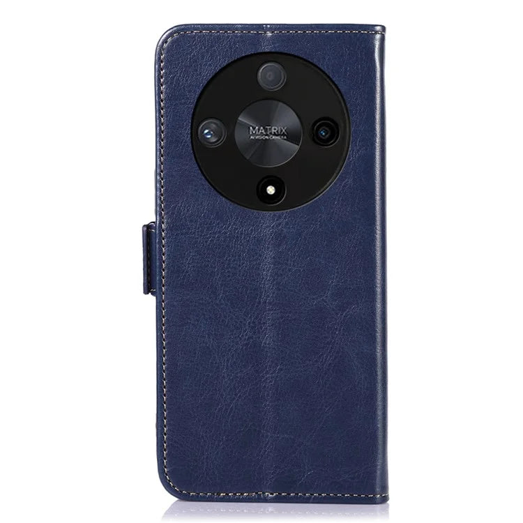 ABEEL For Honor Magic6 Lite 5G / X9b 5G / X50 5G Case PU Leather Folio Stand Phone Cover