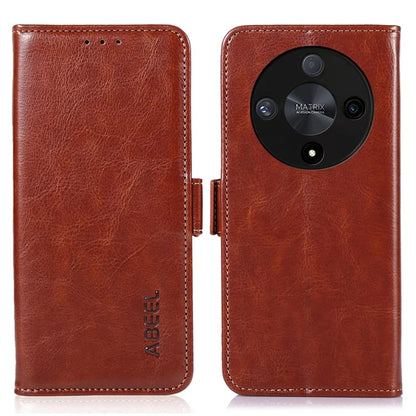 ABEEL For Honor Magic6 Lite 5G / X9b 5G / X50 5G Case PU Leather Folio Stand Phone Cover