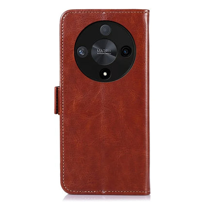 ABEEL For Honor Magic6 Lite 5G / X9b 5G / X50 5G Case PU Leather Folio Stand Phone Cover