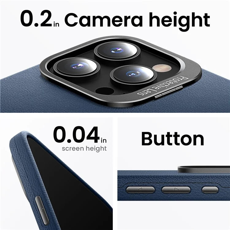 For iPhone 14 Pro Max Case Drop-proof TPU+PC Phone Shell with Kickstand