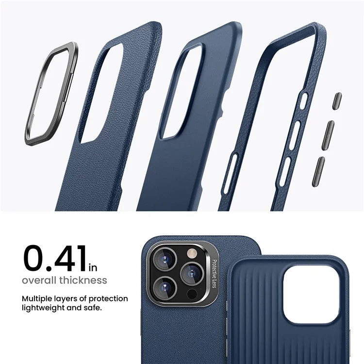 For iPhone 14 Pro Max Case Drop-proof TPU+PC Phone Shell with Kickstand