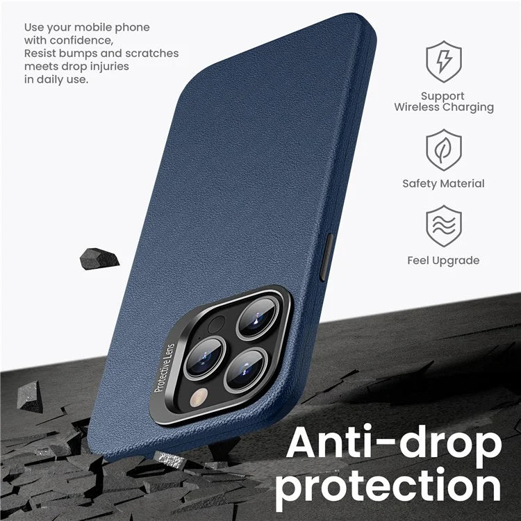 For iPhone 14 Pro Max Case Drop-proof TPU+PC Phone Shell with Kickstand