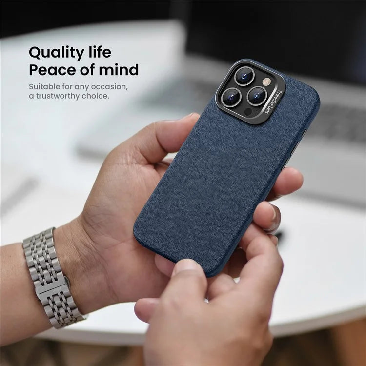 For iPhone 14 Pro Max Case Drop-proof TPU+PC Phone Shell with Kickstand
