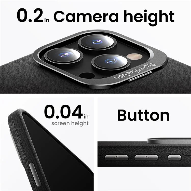 For iPhone 14 Pro Max Case Drop-proof TPU+PC Phone Shell with Kickstand