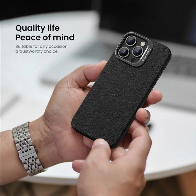 For iPhone 14 Pro Max Case Drop-proof TPU+PC Phone Shell with Kickstand
