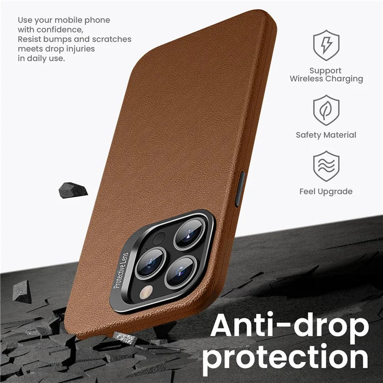 For iPhone 14 Pro Max Case Drop-proof TPU+PC Phone Shell with Kickstand