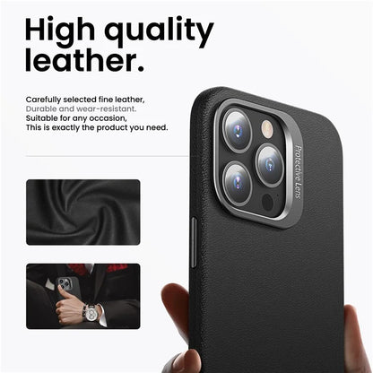 For iPhone 15 Pro Max Back Case TPU+PC Shock Absorbing Kickstand Phone Shell