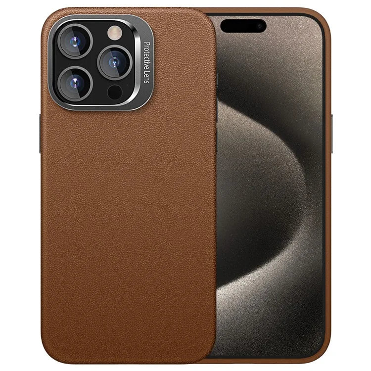 For iPhone 15 Pro Max Back Case TPU+PC Shock Absorbing Kickstand Phone Shell