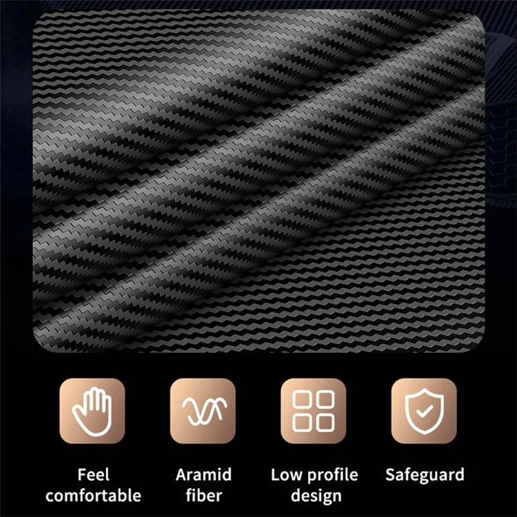 For iPhone 14 Pro Max Case Anti-fall PU Leather+PC Cover Compatible with MagSafe