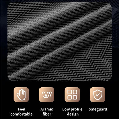 For iPhone 14 Pro Max Case Anti-fall PU Leather+PC Cover Compatible with MagSafe