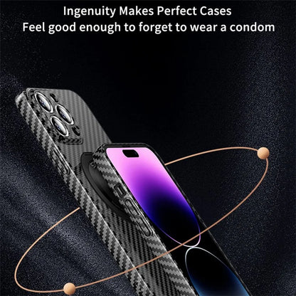For iPhone 14 Pro Max Case Anti-fall PU Leather+PC Cover Compatible with MagSafe