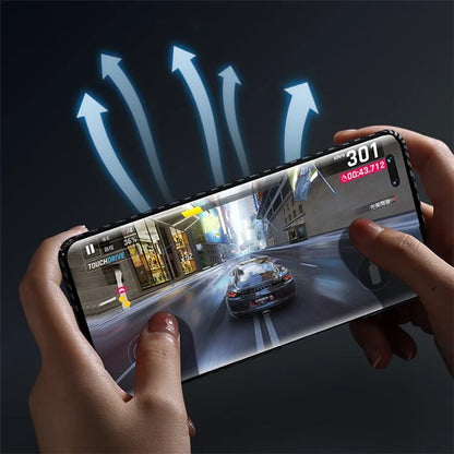 For Samsung Galaxy S24+ Cell Phone Case Hard PC Carbon Fiber Texture Back Shell