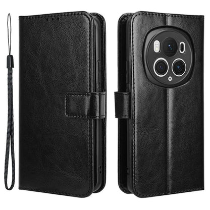 For Honor Magic6 Pro 5G Case Drop-proof Crazy Horse Texture Protective Shell