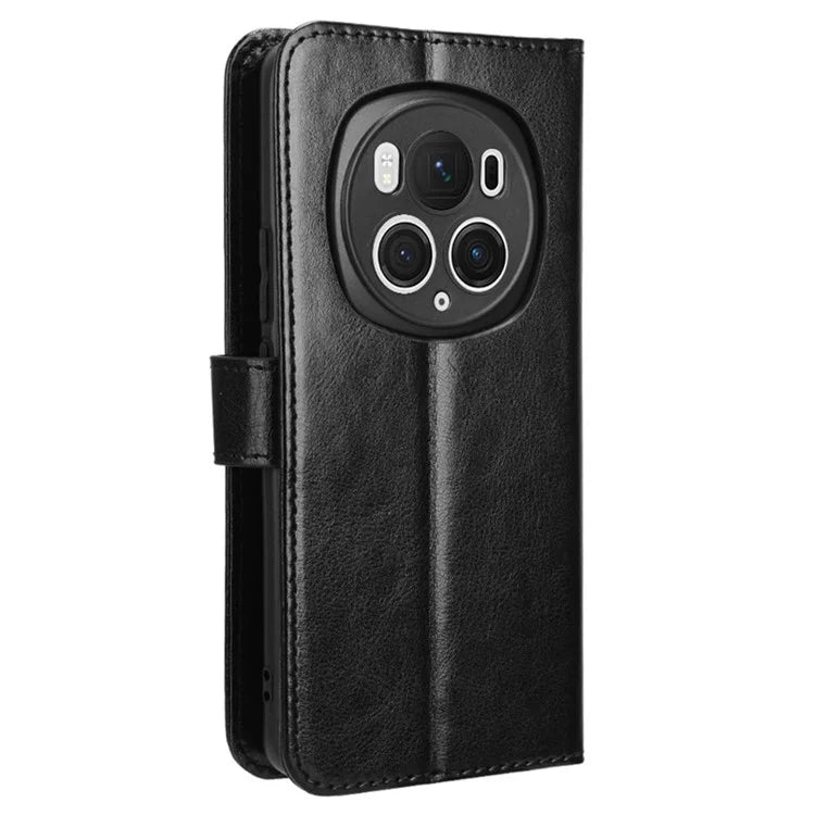 For Honor Magic6 Pro 5G Case Drop-proof Crazy Horse Texture Protective Shell