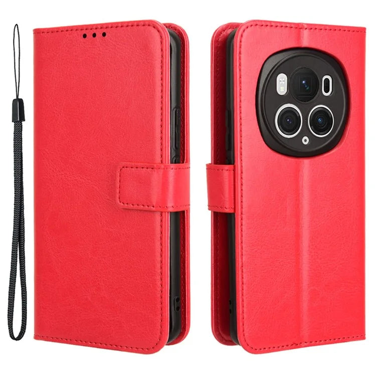 For Honor Magic6 Pro 5G Case Drop-proof Crazy Horse Texture Protective Shell
