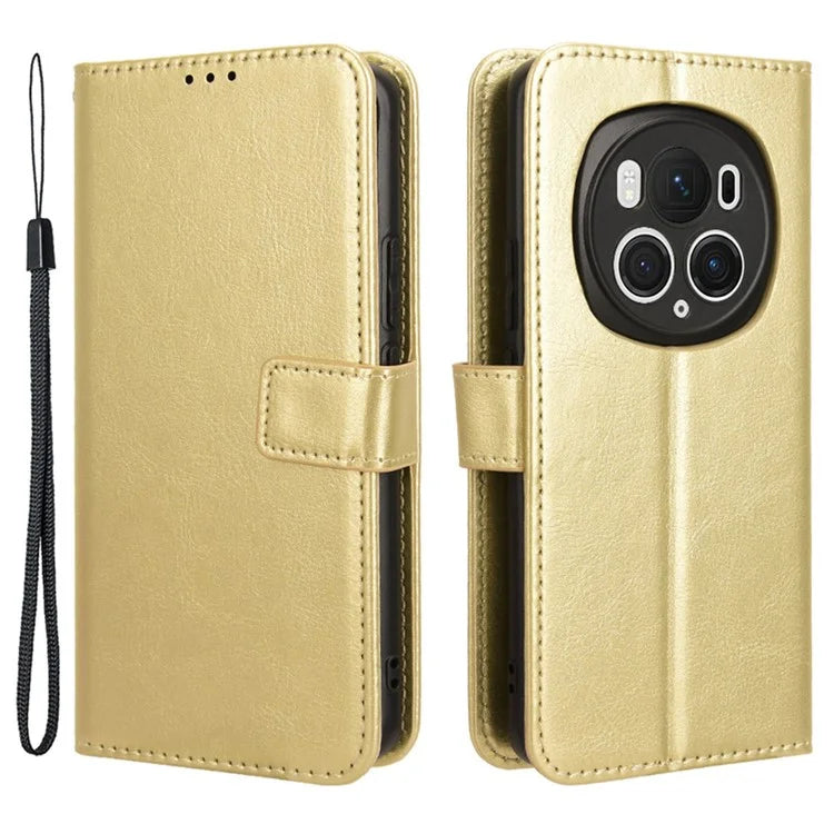 For Honor Magic6 Pro 5G Case Drop-proof Crazy Horse Texture Protective Shell