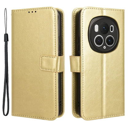 For Honor Magic6 Pro 5G Case Drop-proof Crazy Horse Texture Protective Shell