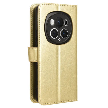 For Honor Magic6 Pro 5G Case Drop-proof Crazy Horse Texture Protective Shell