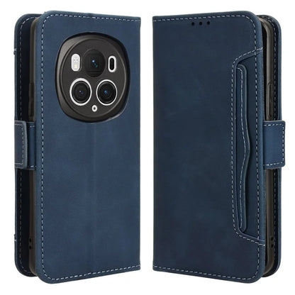 Leather Cover for Honor Magic6 Pro 5G Case Stand Multiple Card Slots Case