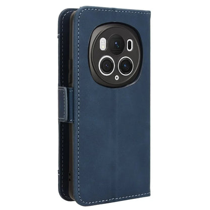 Leather Cover for Honor Magic6 Pro 5G Case Stand Multiple Card Slots Case