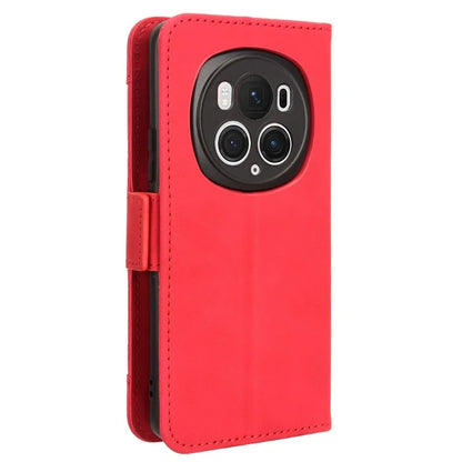 Leather Cover for Honor Magic6 Pro 5G Case Stand Multiple Card Slots Case
