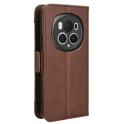 Leather Cover for Honor Magic6 Pro 5G Case Stand Multiple Card Slots Case