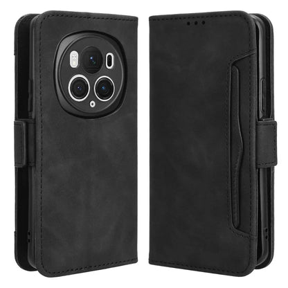 Leather Cover for Honor Magic6 Pro 5G Case Stand Multiple Card Slots Case