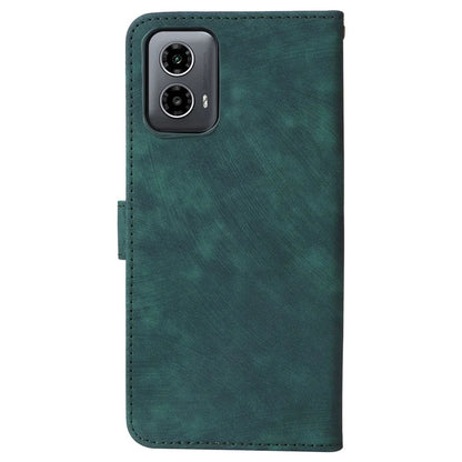 For Motorola Moto G34 5G Magnetic Phone Case RFID Blocking Leather Cover
