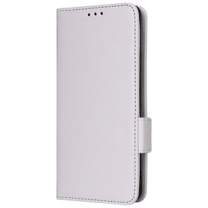 For vivo X100 Pro 5G  Case Card Slots Shockproof Phone Cover with Litchi Texture