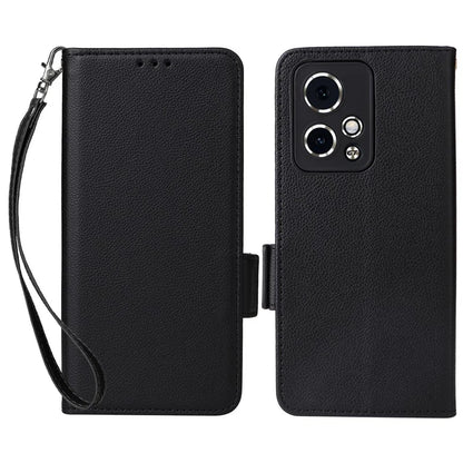 For Honor 90 GT 5G Cell Phone Case Wallet Leather Foldable Stand Cover