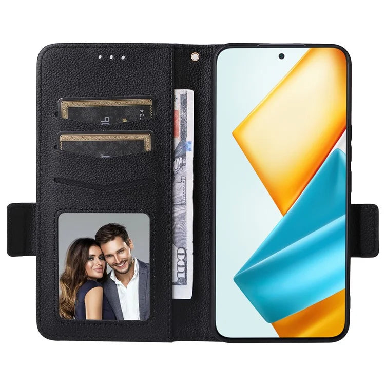 For Honor 90 GT 5G Cell Phone Case Wallet Leather Foldable Stand Cover