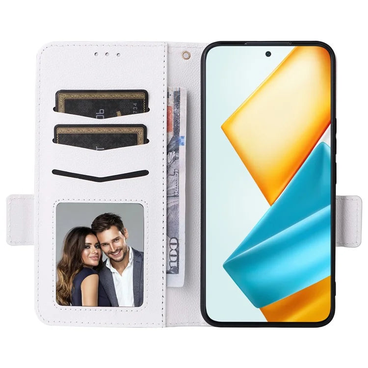 For Honor 90 GT 5G Cell Phone Case Wallet Leather Foldable Stand Cover