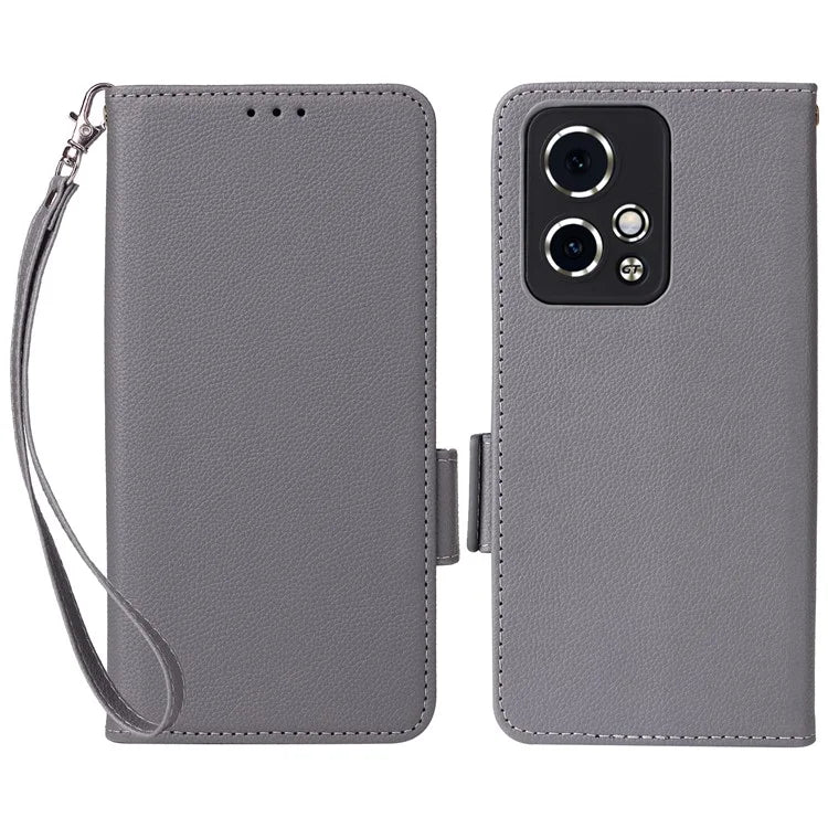 For Honor 90 GT 5G Cell Phone Case Wallet Leather Foldable Stand Cover