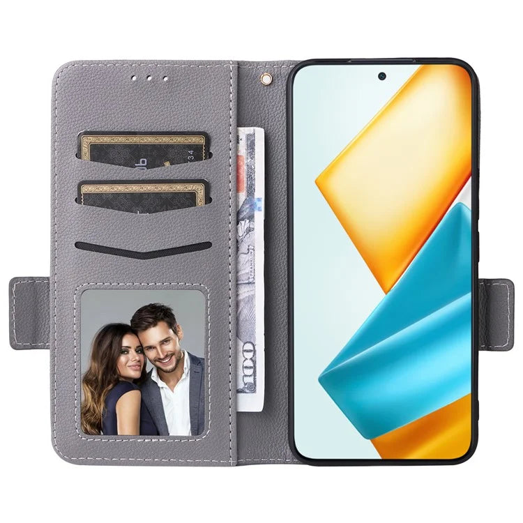For Honor 90 GT 5G Cell Phone Case Wallet Leather Foldable Stand Cover