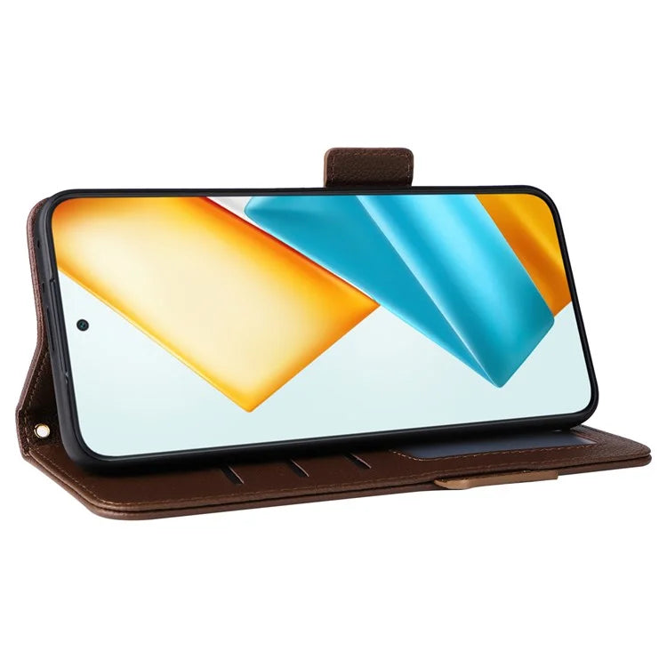 For Honor 90 GT 5G Cell Phone Case Wallet Leather Foldable Stand Cover