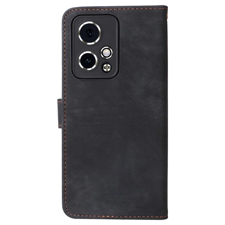 For Honor 90 GT 5G Case RFID Blocking Drop Protection Cover with Hand Strap