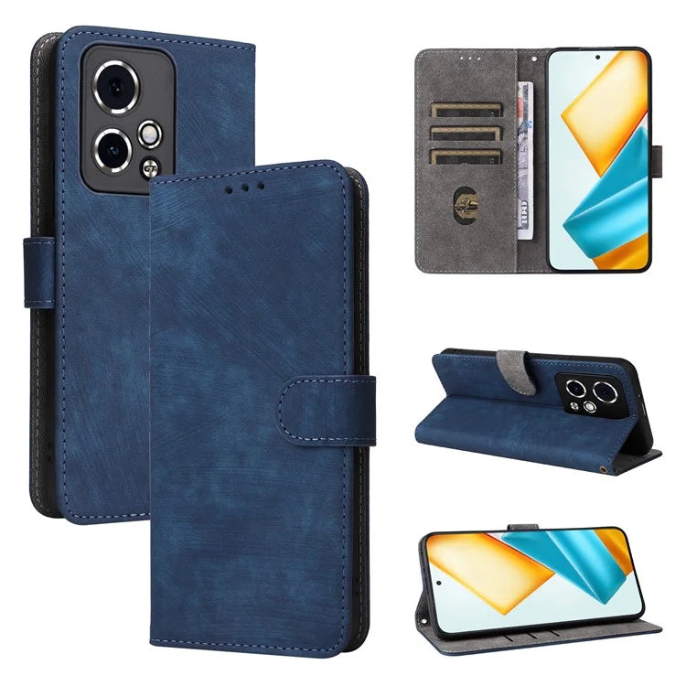 For Honor 90 GT 5G Case RFID Blocking Drop Protection Cover with Hand Strap